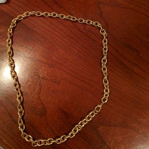 Gold chain necklace💐